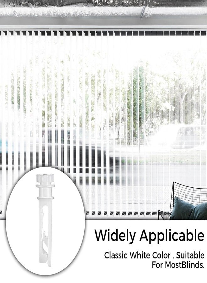LINYUEARUI 15pcs Plastic Vertical Pulley Replacement Parts, Curtain Repair kit, Louver Gear kit, Home Decoration Sunshade Blinds, Louver Panels, Used for headrails, Bracket rods, Vertical Blinds - Image 2
